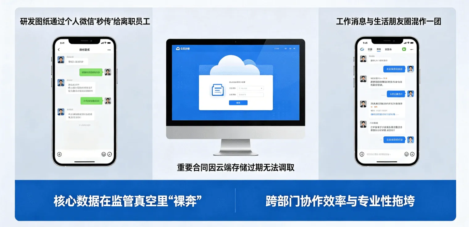 4 类国产企业即时通讯平台推荐榜：如何为安全协同构建私有化底座