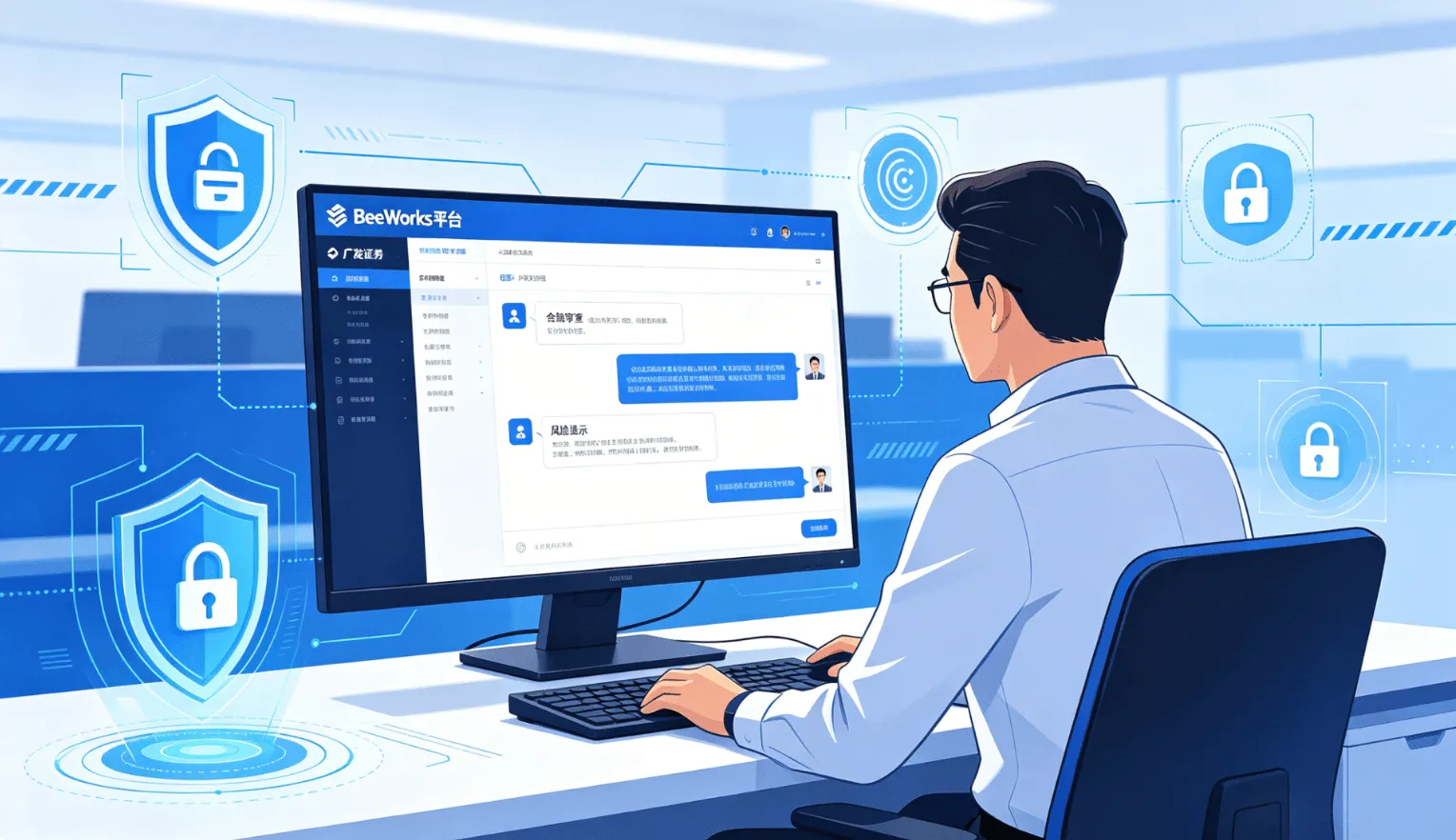 BeeWorks 私有化安全协作平台白皮书(2026 版)