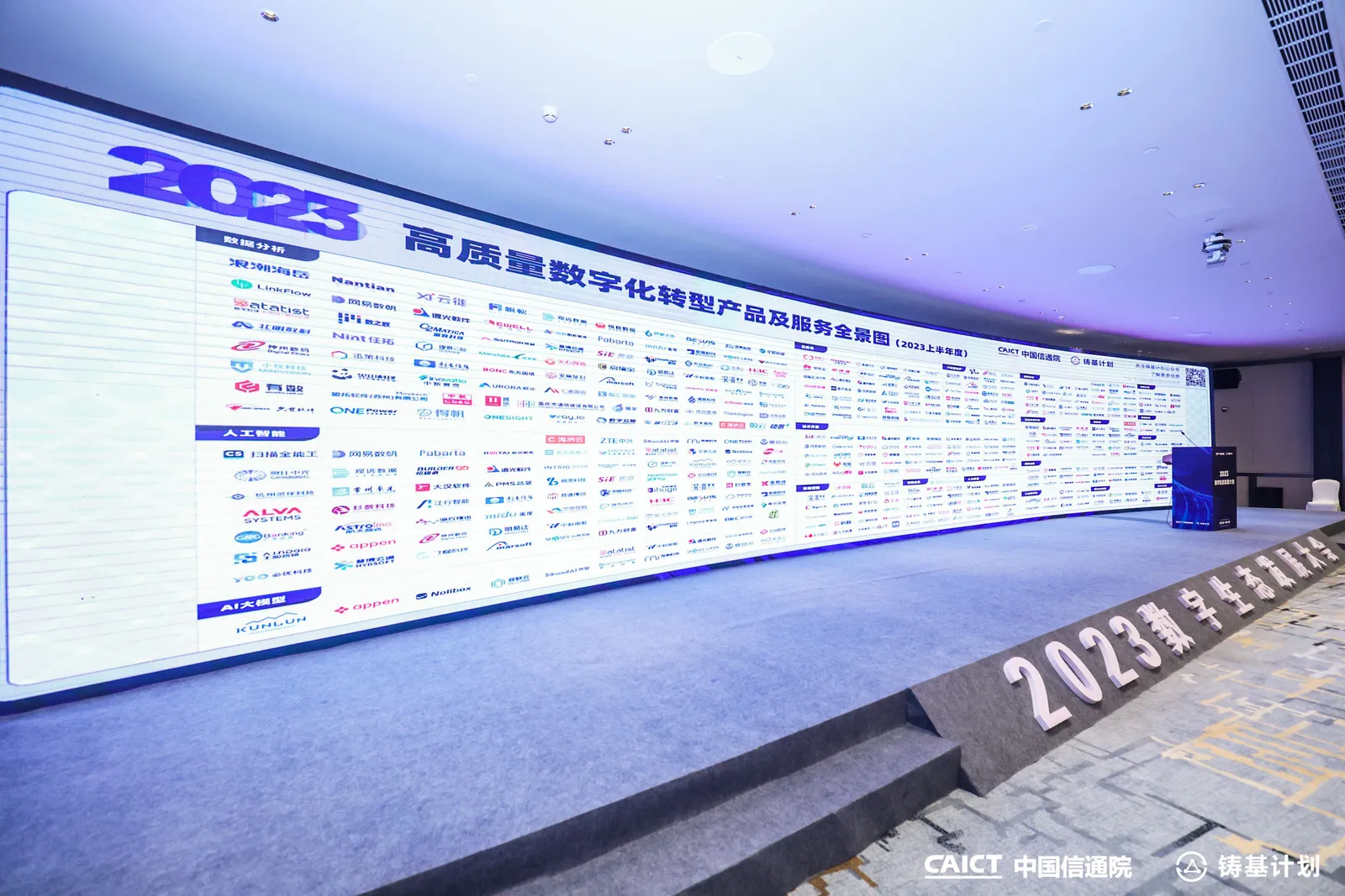 喜讯! WorkPlus入选中国信通院数字产品“2023全景图”!