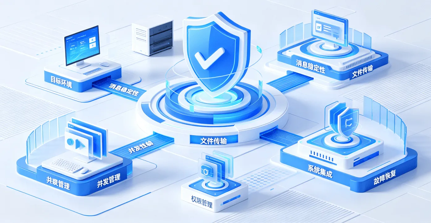 数据主权时代:私有化部署即时通讯如何成为企业协作新底座
