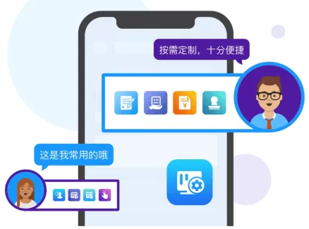 千人千面工作台,轻松定制你的移动业务场景