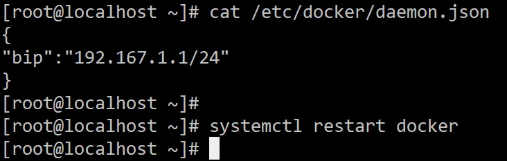 docker网络与服务器其它网络相同冲突