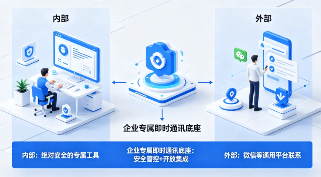 当“安全有序”成为硬标准,企业协作底座该如何选?