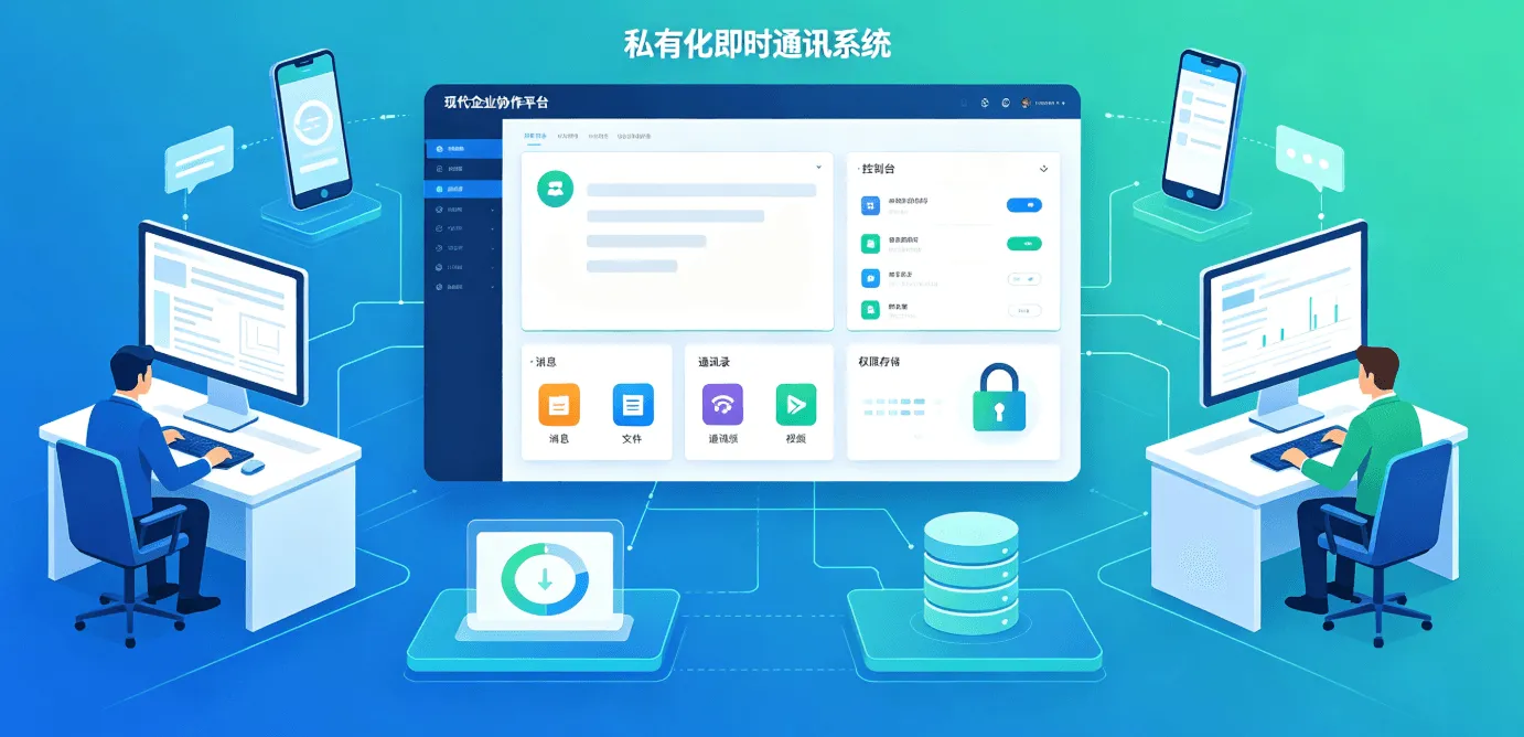 BeeWorks深度解析——不止于聊天的国产化即时通讯软件与全场景协作平台