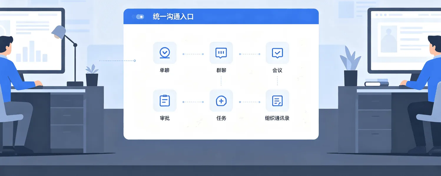即时通讯软件厂家怎么选？为什么说BeeWorks值得企业选择？