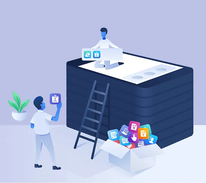 WorkPlus移动数字化平台,把企业应用全部装入一个APP