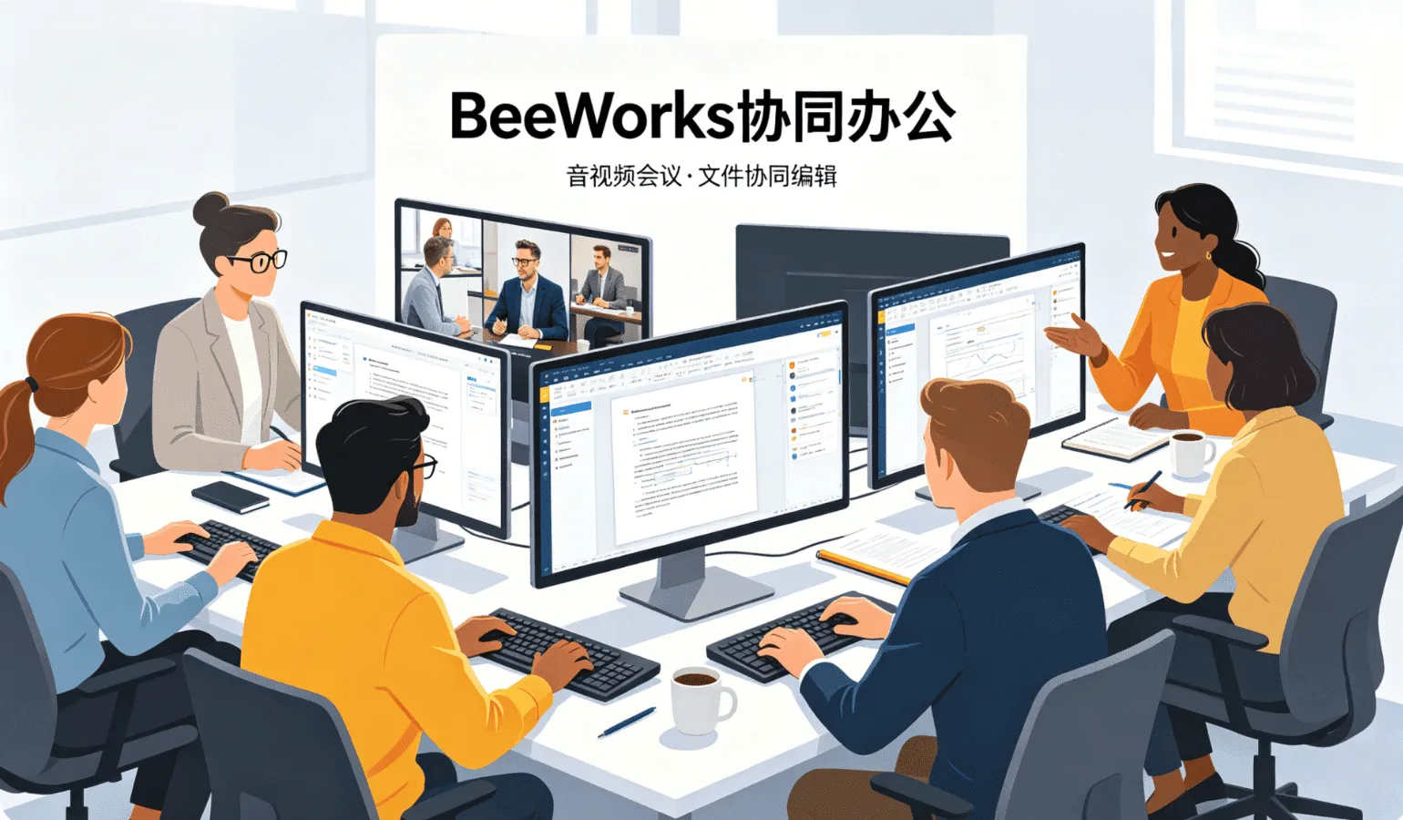 BeeWorks企业即时通讯软件:以安全为底座,打造私有化协作新生态