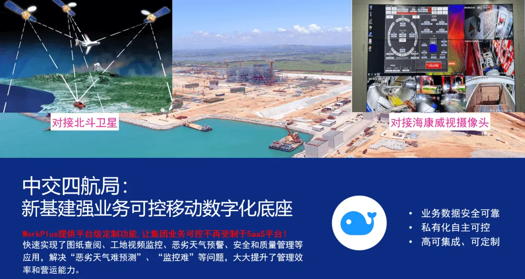 WorkPlus助力中交四航局打造数字化管理新模式，释放企业生产力