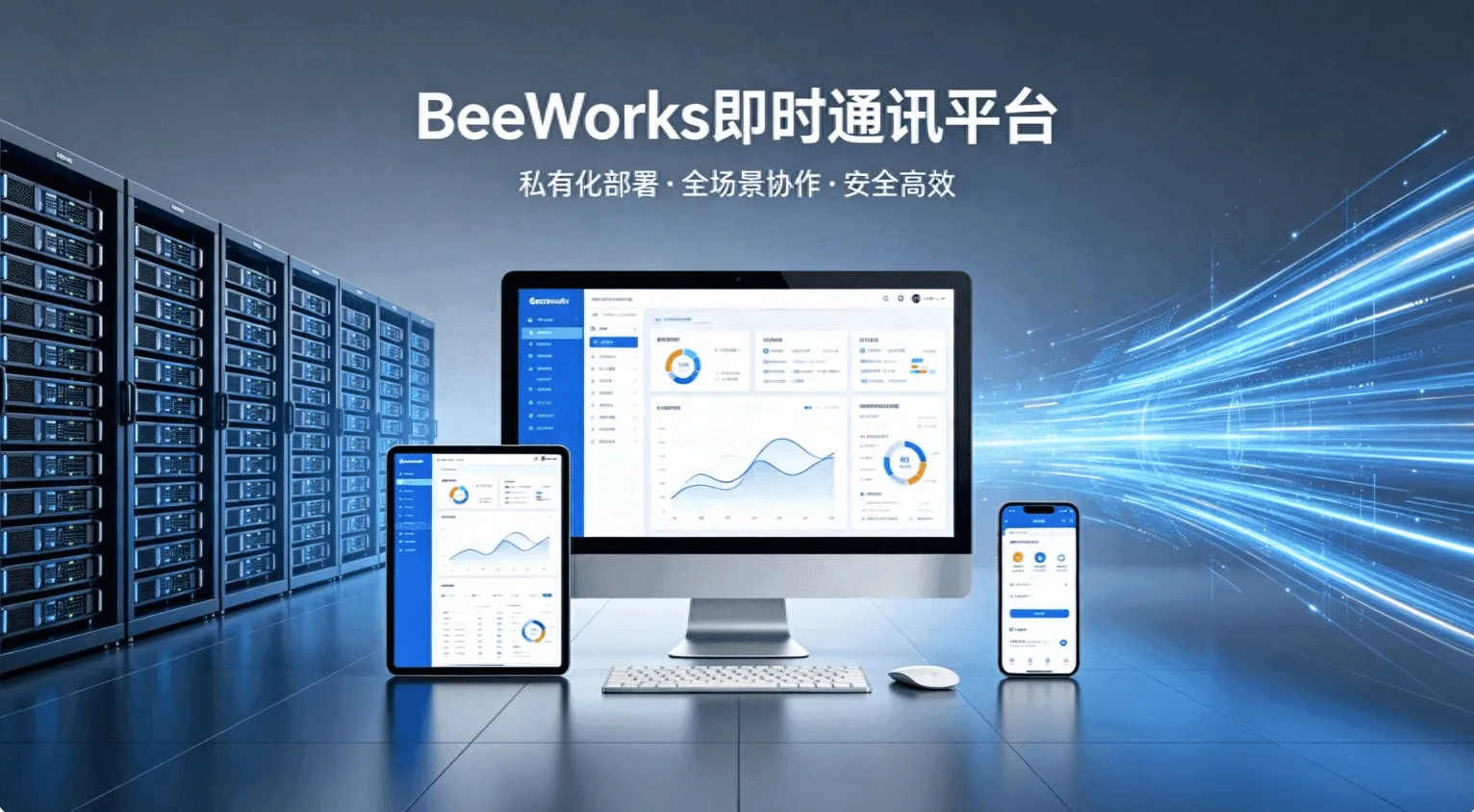 BeeWorks即时通讯平台:打造私有化部署的全场景协作利器