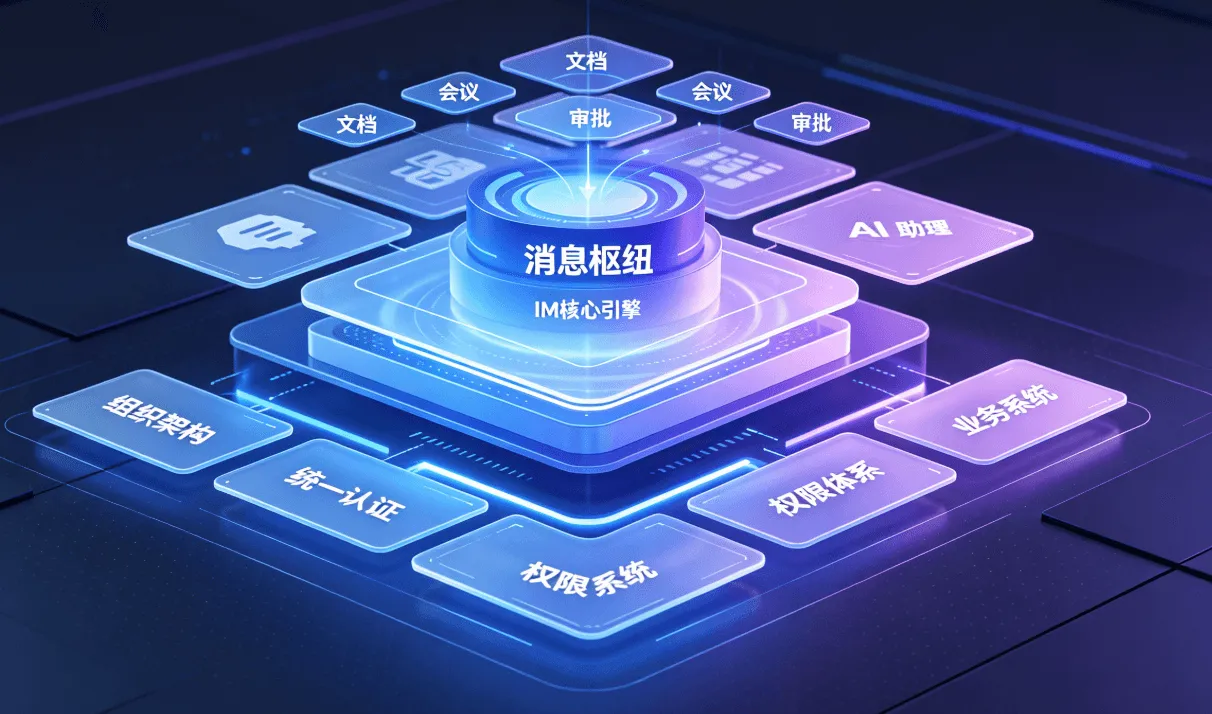 即时通讯平台:BeeWorks让企业沟通与业务处理无缝连接