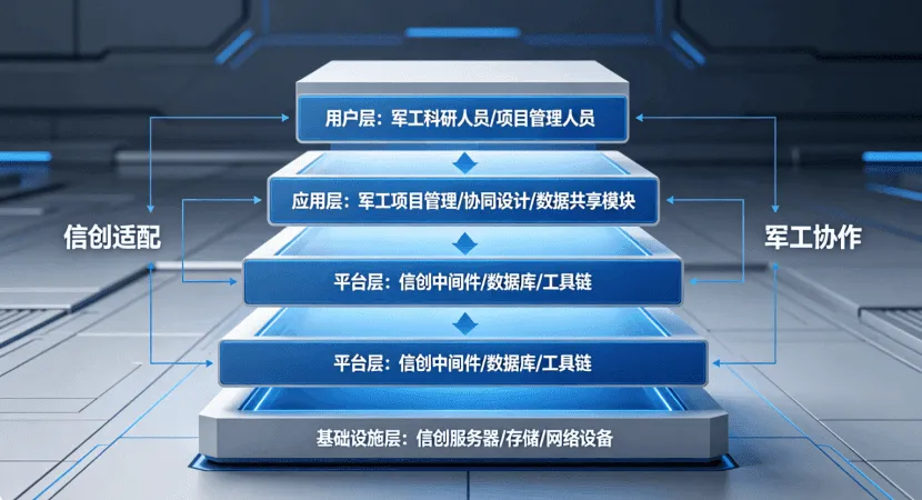 BeeWorks案例|军工行业:军工级私有化协作平台,十年自主可控之路